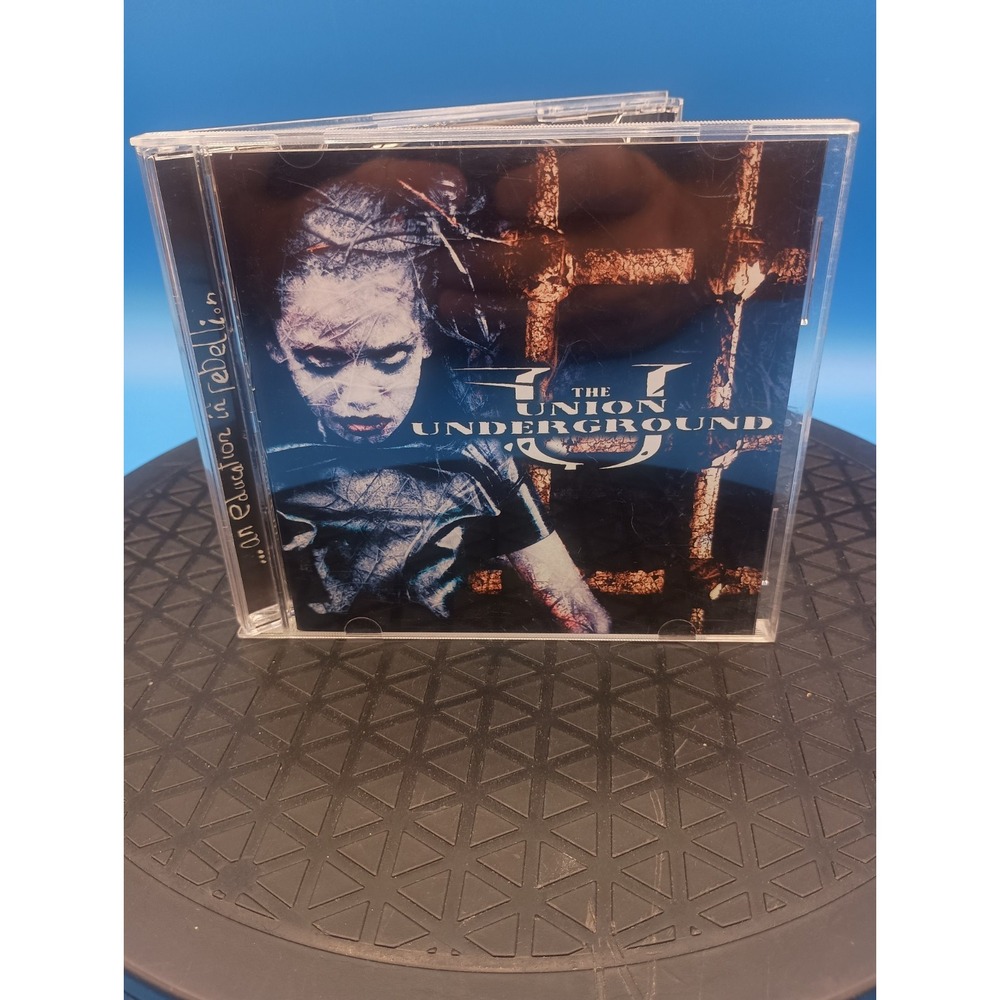 The Union Underground An Education In Rebellion CD 2000 Nu Metal Portrait Record